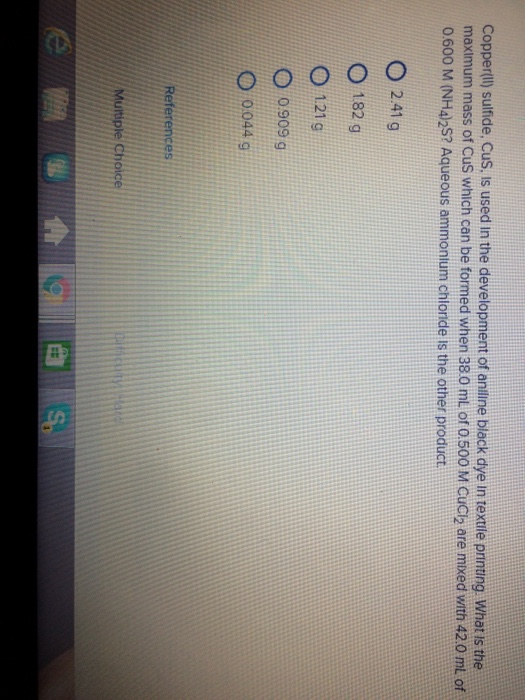 Solved Select The Correct Name And Chemical Formula For T