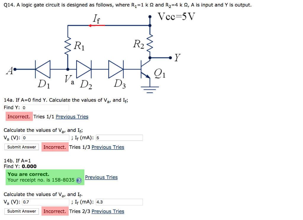 Solved Q14 A Logic Gate Circuit Is Designed As Follows Chegg Com