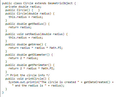 Implementing an Interface and extends class