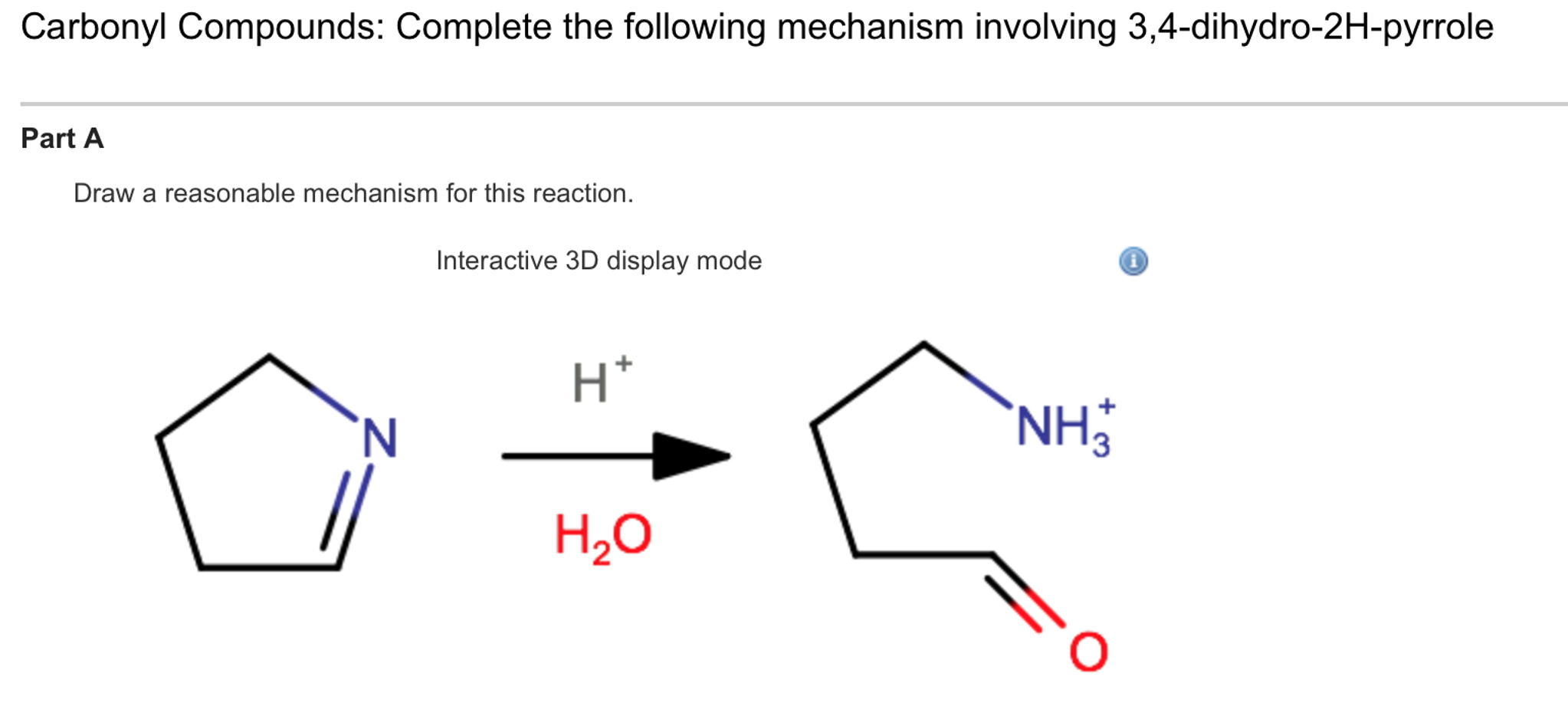 Solved: Carbonyl Compounds: Complete The Following Mechani ...