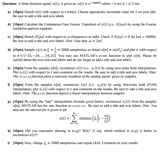 Solved We Know That A B C D Part Please Solve E F G H Chegg Com