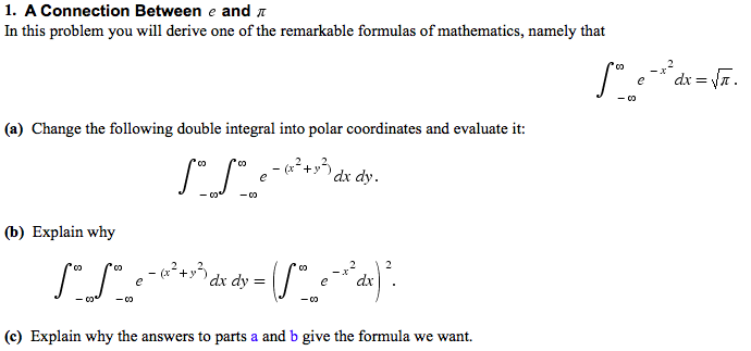Solved 1 A Connection Between E And P In This Problem Yo Chegg Com