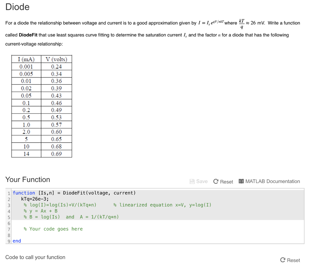 Solved Please Help Me With This Code Its For Matlab P Chegg Com