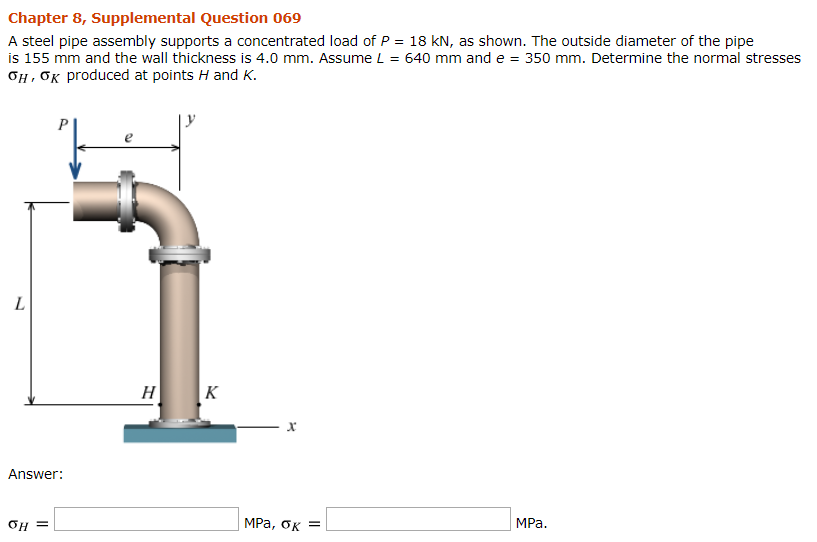 pipe outside steel mm diameter 2017 December Civil Engineering     Chegg.com Archive 10,