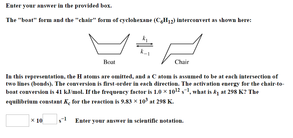 Solved Eter Or Swer In The Provided Box The Boa Form A