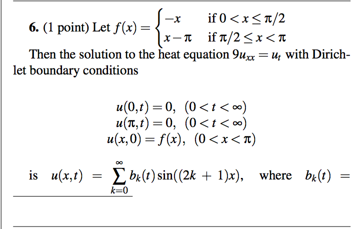 Solved Let F X X X Pi If 0 X Lessthanorequalto Pi 2 Chegg Com