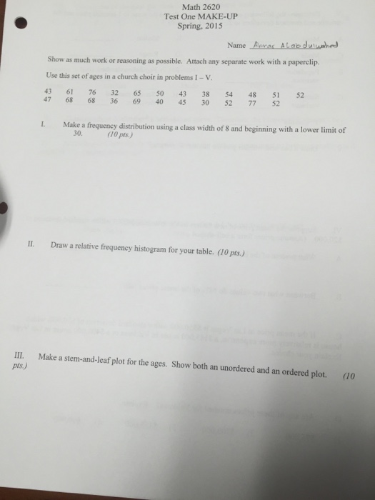 limit lower frequency relative UP Solved: 2620 One Name Spring, MAKE Aeras Test Math 2015