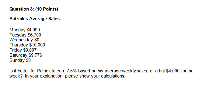 Solved Business Statistics Assignment Total 40 Points Q Chegg Com