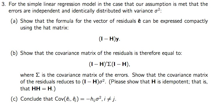 covariance matrix formula