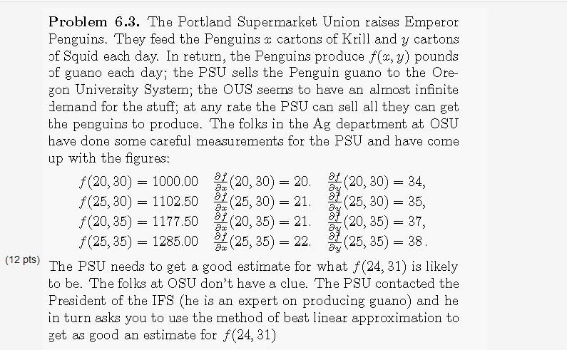 Homework help with emperor penguin