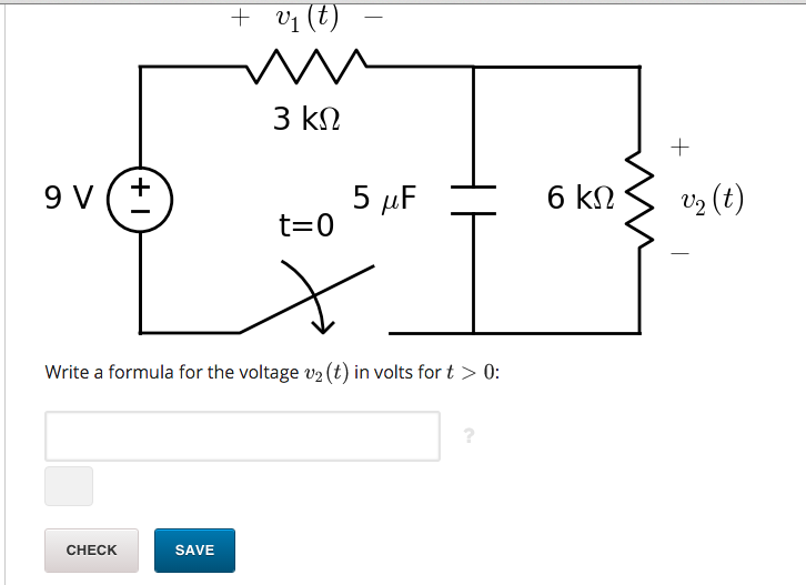 rc circuit problems homework help