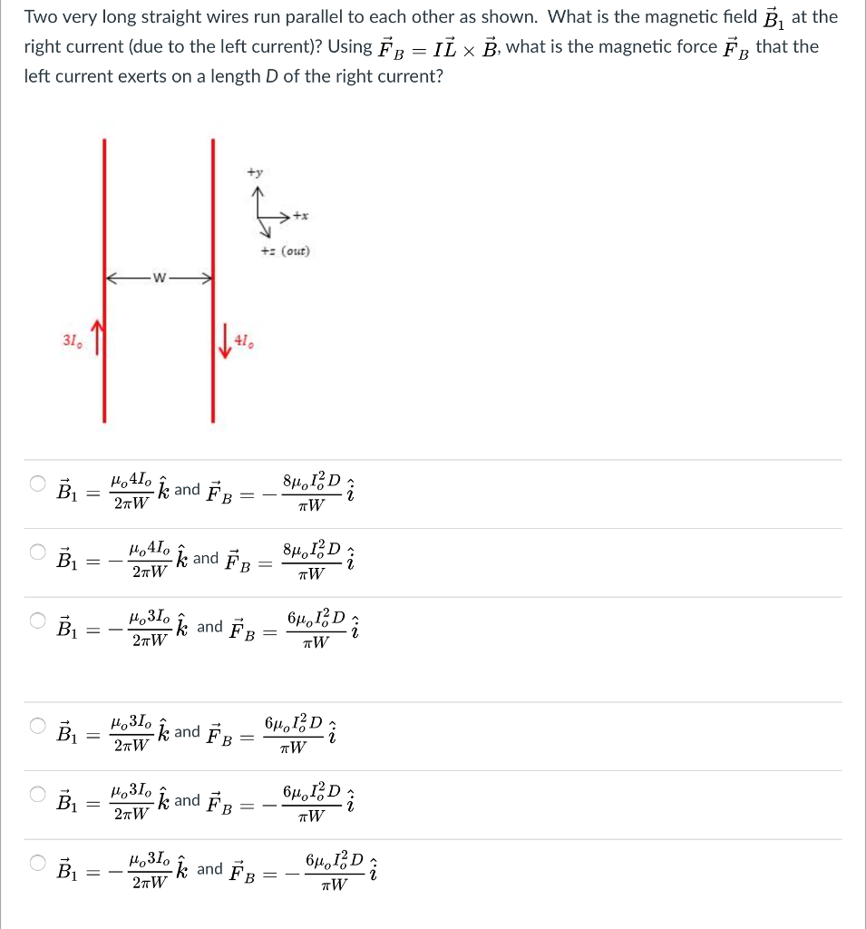 Two Long And Parallel Straight Wires A And B Solved: Two Very Long Straight Wires Run Parallel To Each | Chegg.com