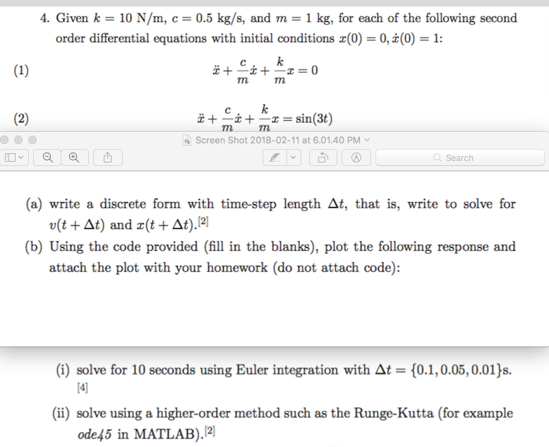 ode45 matlab 2018b ode45 matlab 2018b