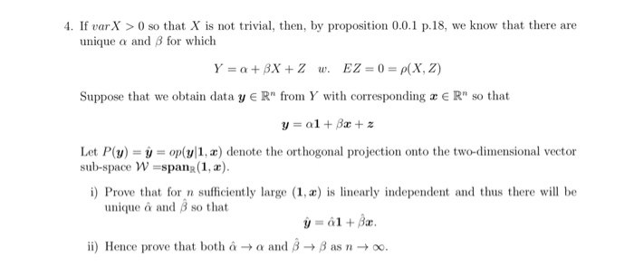 Solved If Var X 0 So That X Is Not Trivial Then By Pr Chegg Com