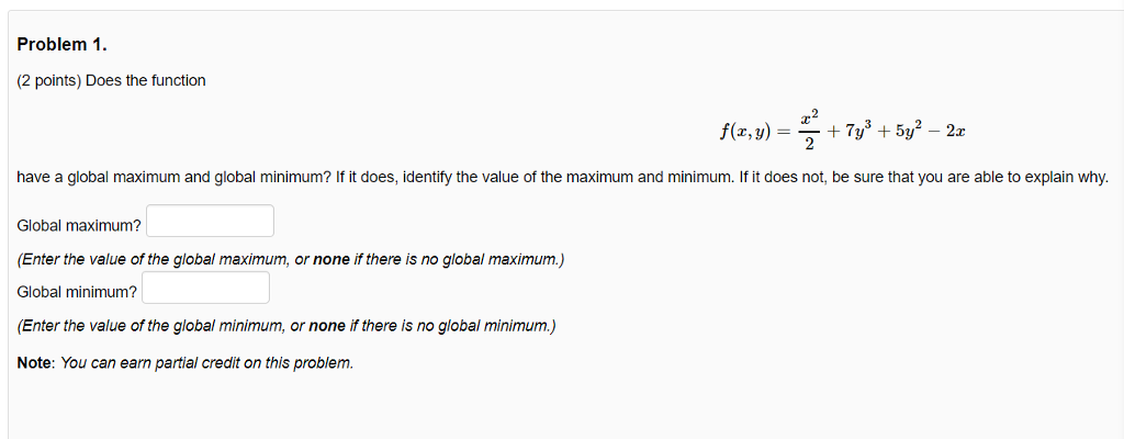 Solved Does The Function Chegg Com