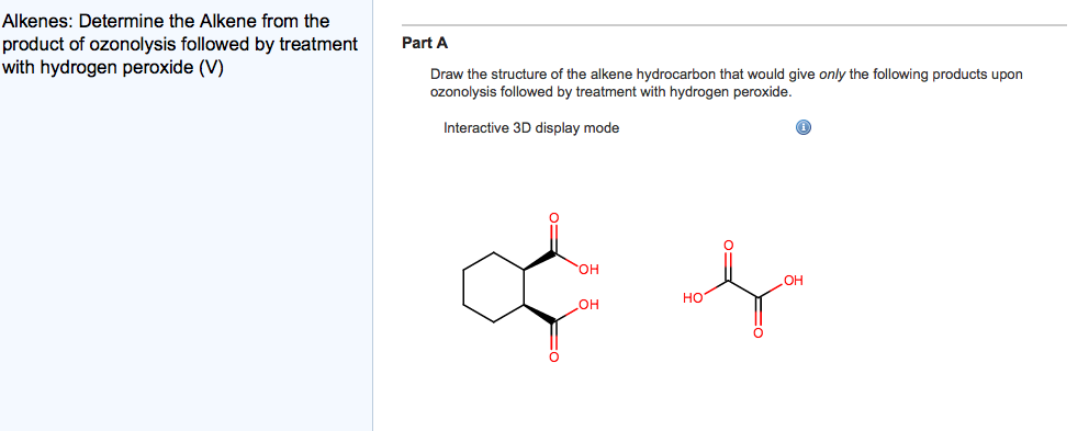 Solved Draw The Structure Of The Alkene Hydrocarbon That Chegg Com