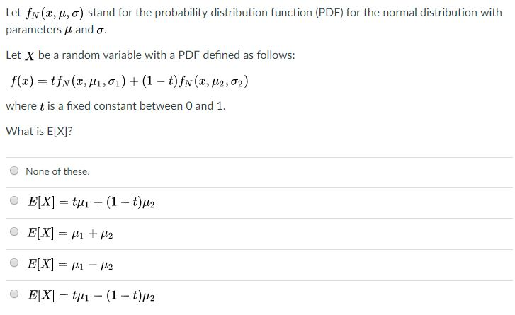 Solved Let Fn X M S Stand For The Probability Distribu Chegg Com