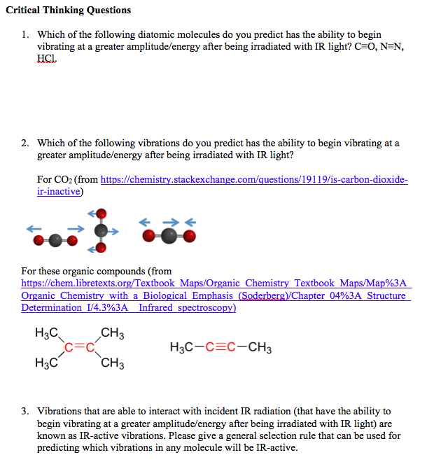 Solved Imagine 1000 unique diatomic molecules are allowed to