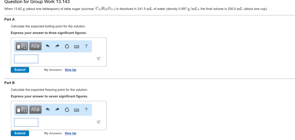 Question For Group Work 13 143 When 13 62 G About Chegg Com