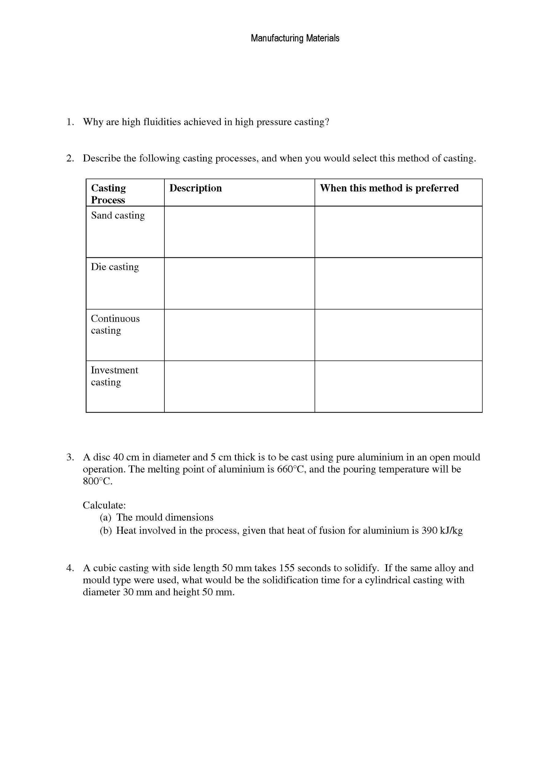 worksheet Human Body Pushing The Limits Strength Worksheet mechanical engineering archive august 24 2015 chegg com manufacturing materials 1 why are high fluidities