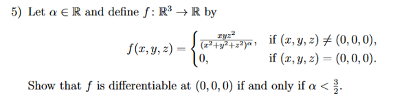 Solved Let F X Y Z Xyz 2 X 2 Y 2 Z 2 A If X Y Z Chegg Com