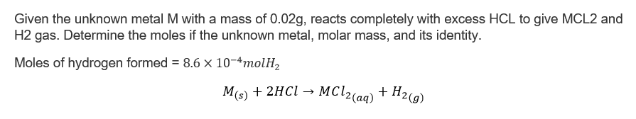 What is the molar mass of H2? wehelpcheapessaydownload