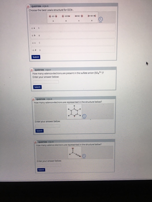 ocn  lewis structure