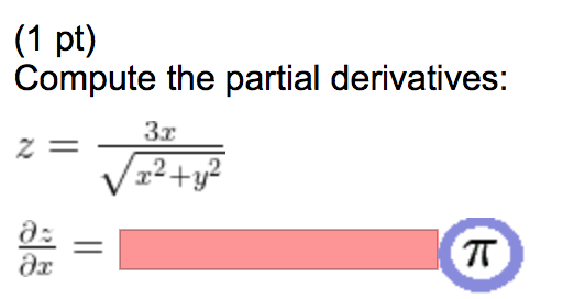 Compute The Partial Derivatives Z 3x Squareroot Chegg Com