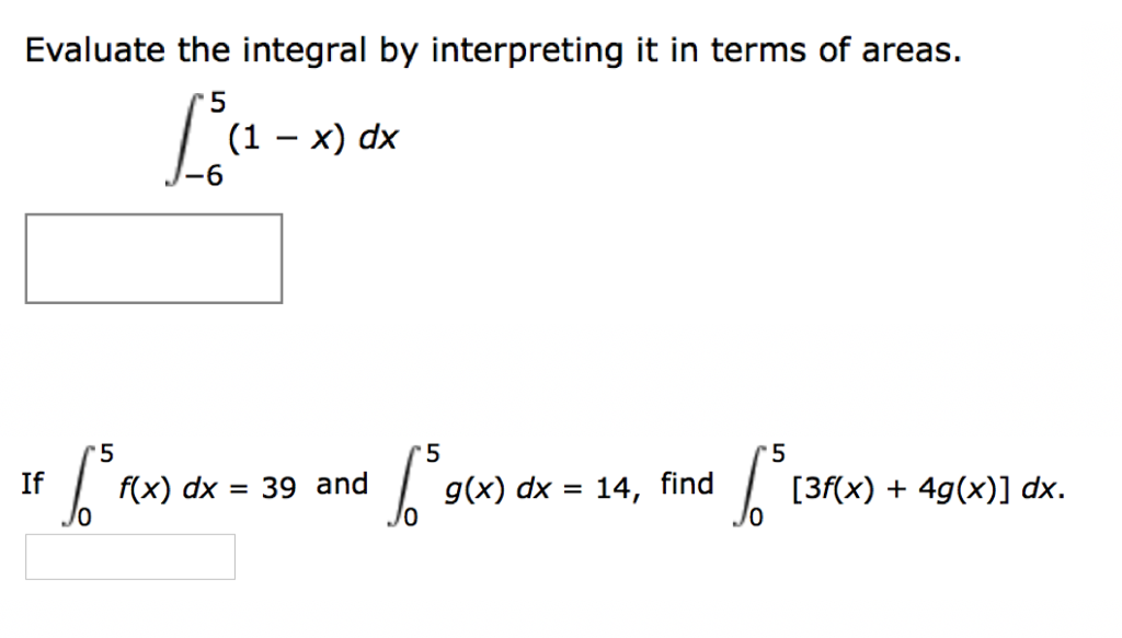 Solved Evaluate The Integral By Interpreting It In Terms