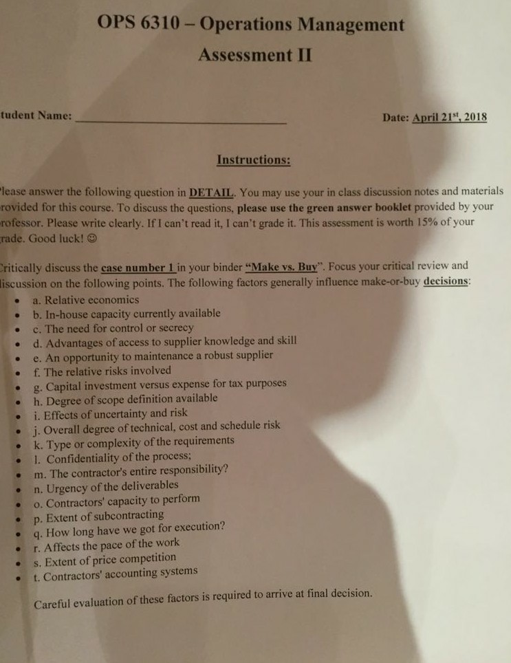 Case study limited picture