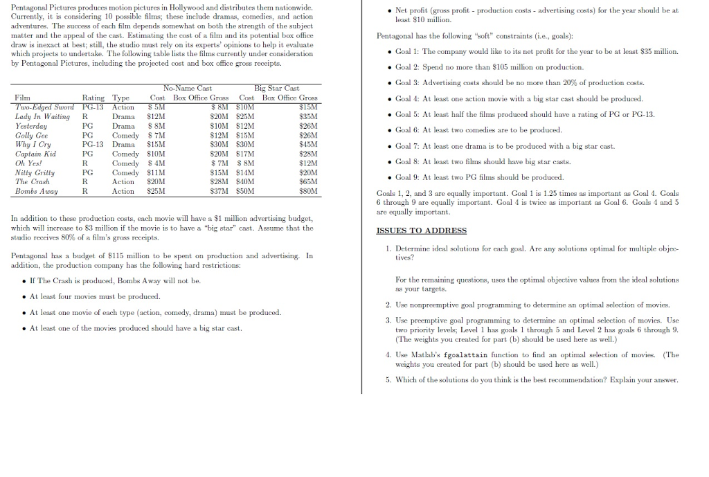 Motion Picture Film Guidance: Identifying Motion Picture Film