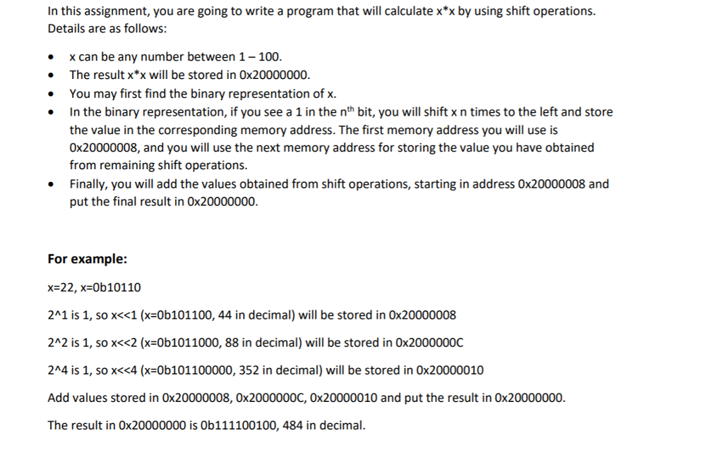 shift assignment