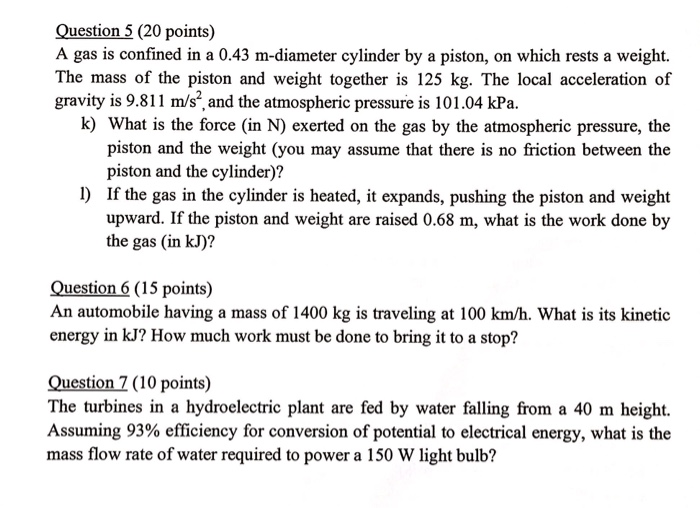 Solved Question 1 20 Points Convert The Following Quant Chegg Com