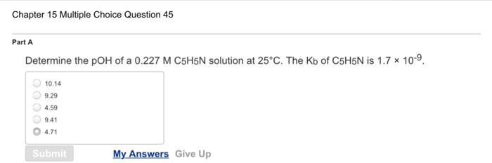 Worksheets Ph & Poh Russian Answer Work Sheet chemistry archive december 13 2015 chegg com determine the poh of a 0 227 m c5h5n solution at 2