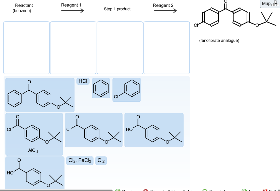 Solved Fenofibrate A Benzophenone Derivative Has Been Used Chegg Com