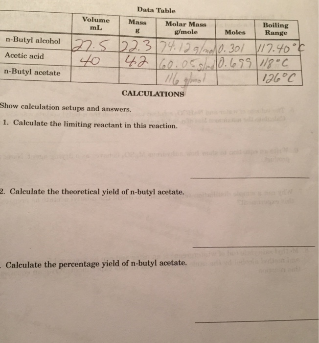 Solved Show Calculation Setups And Answers Calculate The Chegg Com