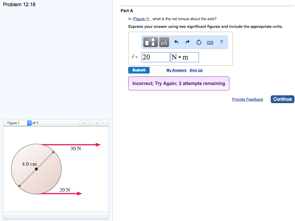 In Figure 1 What Is The Torque About The Axle Chegg 