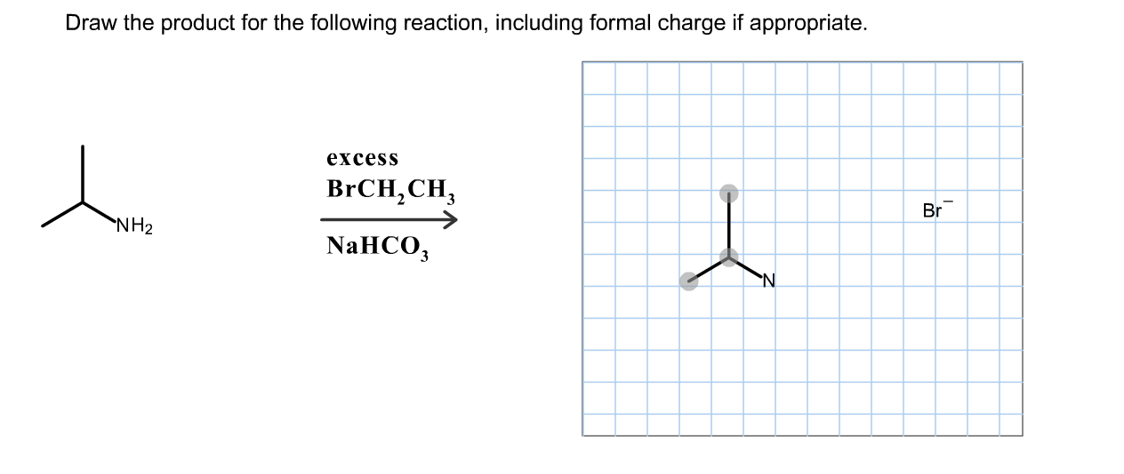 Solved Draw The Product For The Following Reaction, Inclu