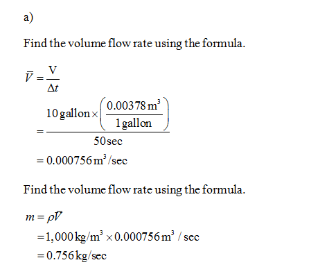 Question A Garden Hose With A Nozzle Is Used To Fill A 10 Gal Bucket The Inner Diameter Of The Hose Is 2 Question A Garden Hose With A Nozzle Is Used To Fill A 10 Gal Bucket The Inner Diameter Of The Hose Is 2