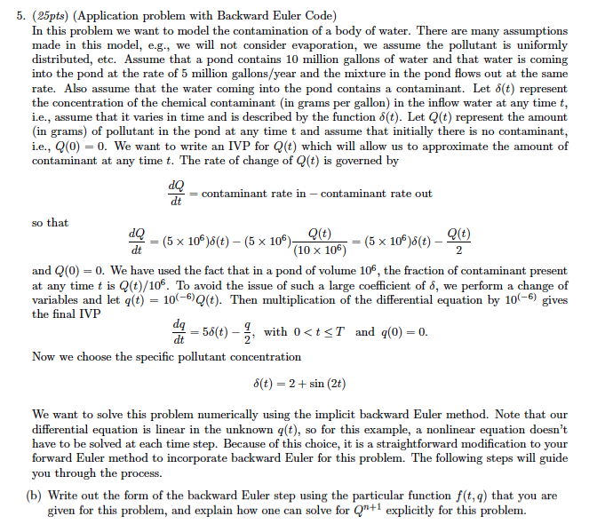 Math models applications homework help