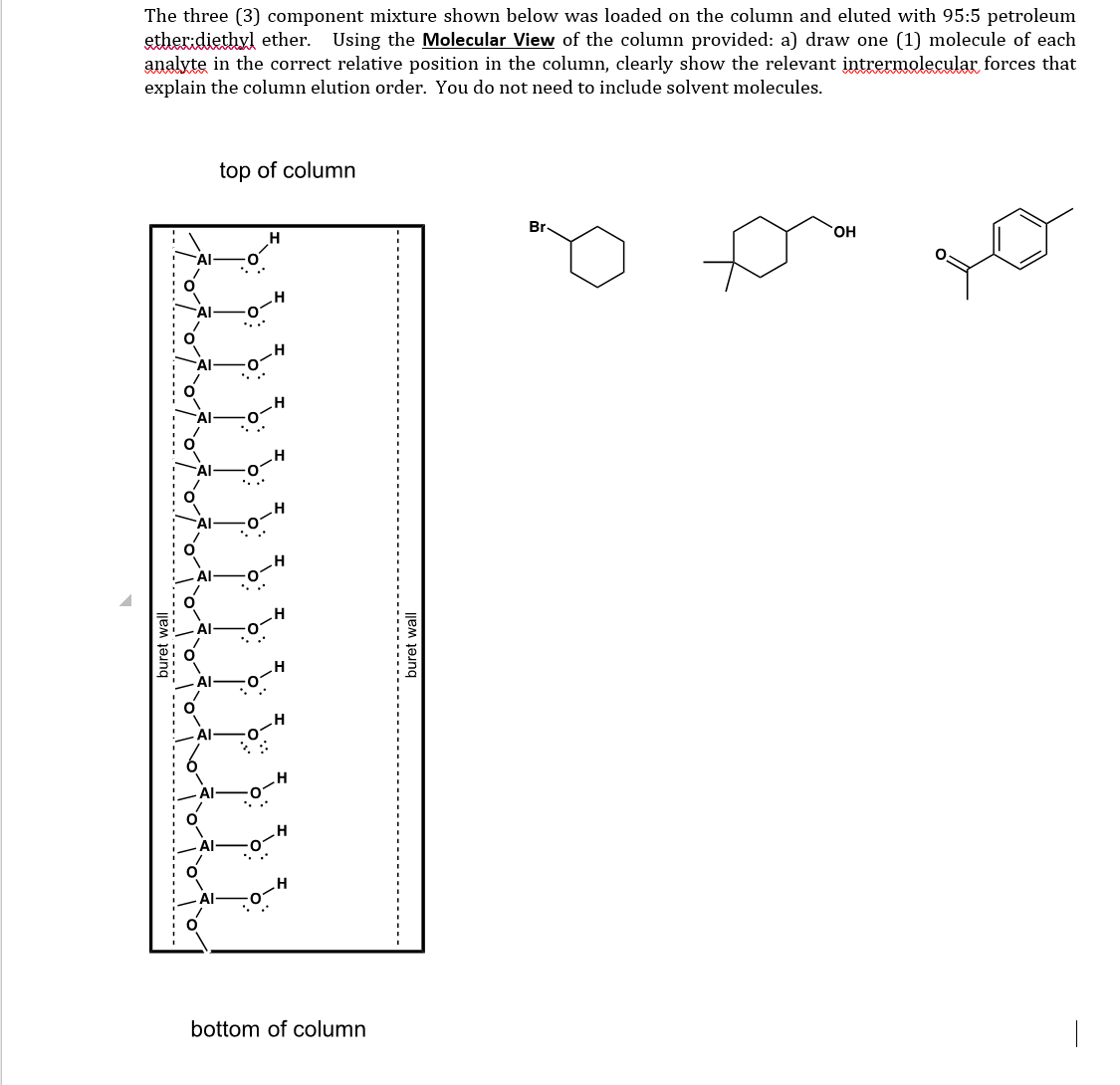 petroleum ether molecular structure