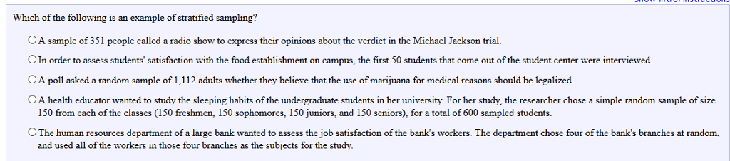 Random sampling worksheet image