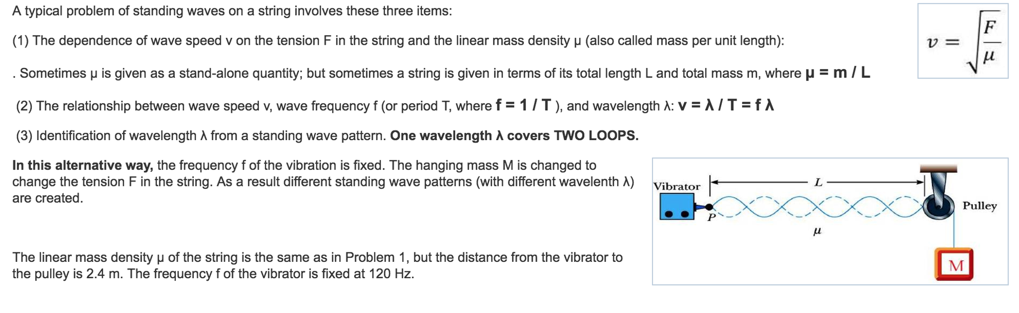 Solved A Find The Length Of Each Loop In The Pattern