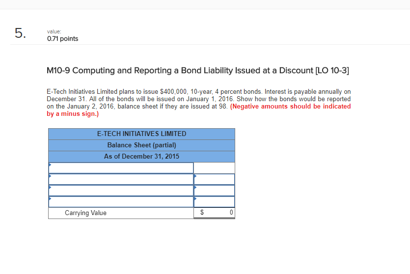 Solved E Tech Initiatives Limited Plans To Issue Exist400