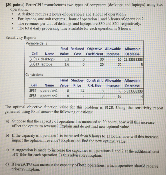 Parts A B C And D Please Thanks Hopefully Ope Chegg Com