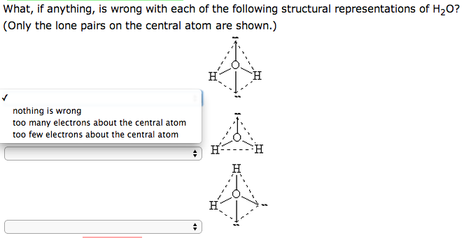 Solved What, If Anything, Is Wrong With Each Of The Follo