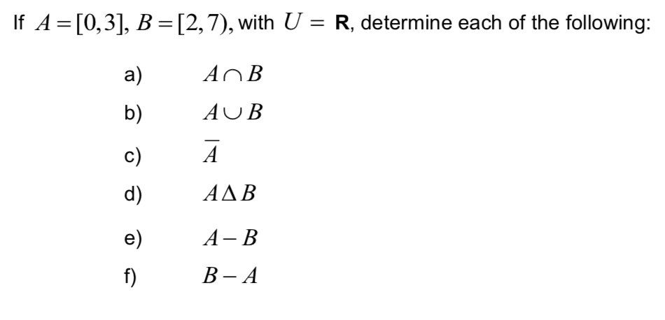 Solved If A 0 3 B 2 7 With R Determine Each O Chegg Com