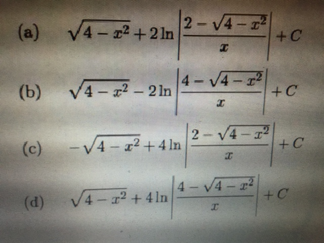 Dx x4. Интеграл x:2/sqrt(4-x:2). Интеграл sqrt(4-x^2). DX/X sqrt (4+x^2). Интеграл корень из 4-x 2 DX.