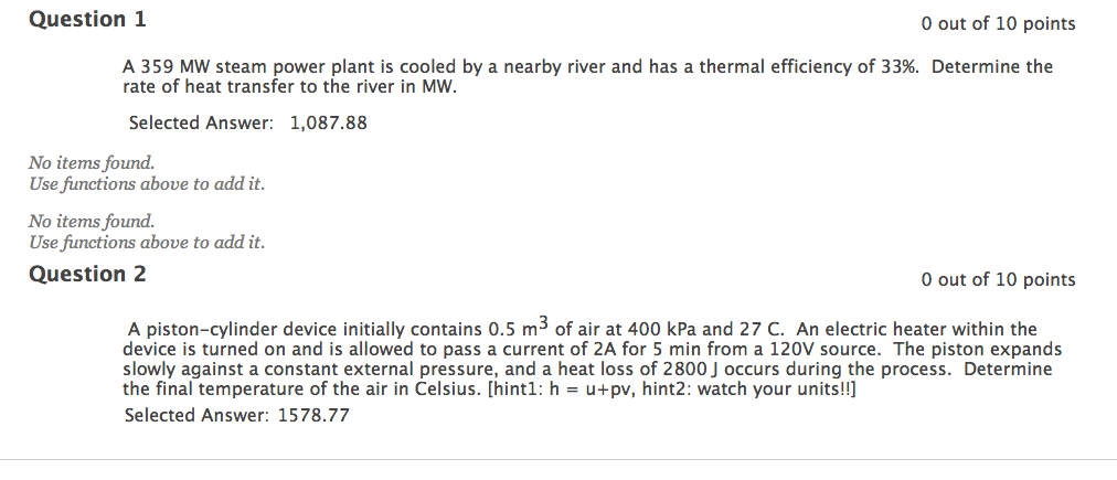 Solved A 359 Mw Steam Power Plant Is Cooled By A Nearby R Chegg Com
