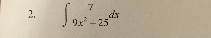 Dx 7x 2. Интеграл DX/X^2-9. Интеграл DX/7x+9. Интеграл DX/25-X. Интеграл DX/4+25x^2.